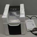 Antarctic Star Countertop Ice Maker with Handle, Selectable S/L Ice Size, 26.5 lbs/24Hrs, 8 Ice Cubes in 6 Mins, Auto-Cleaning, Portable with Ice Basket & Scoop for Home/Kitchen/Camping/RV