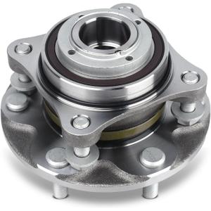 Autoround 515040 2WD Front Wheel Bearing and Hub Assembly Compatible with Toyota Tacoma 2005-2019, 4Runner 2003-2019, FJ Cruiser 2007-2009, 6-Lug w/ABS