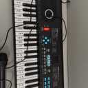 61 keys keyboard piano, Electronic Digital Piano with Built-In Speaker Microphone, Portable Keyboard Gift Teaching for Beginners, electric piano for kids