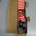 US Flag Solar Garden Lights, 4 Pack 24 LED 7 Color Changing American Flag Landscape Light, 4th of July Outdoor Decor Star Solar Stake Lights for Yard Patio Walkway Pathway (4)