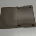 GLOGLOW Picture Frame Magnetic Acrylic Photo Frame for Mini, 3in, Transparent, Easy Change Design, Refrigerator Display for Mini, 3in, Transparent, Easy Change Design,