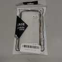 Case for iPhone 17 Pro with Magnetic Stand, Luxury Plating Curly Wavy Frame and Cute Heart Pattern, Lens Edge Raised Protection, Slim Shockproof Soft Case for iPhone 17 Pro-Black