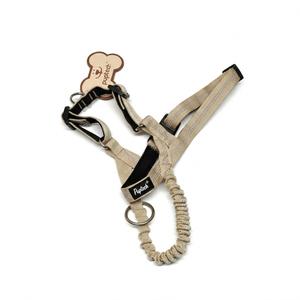 Small Dog Harness and Leash Set, Puppy Soft Vest Harness Neck & Chest Adjustable, Reflective Lightweight Harness & Anti-Twist Pet Lead Combo for Small Medium Dogs ( XXS)