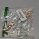 DaQin Gold Band Compatible with Apple Watch Bands for Women 40mm 38mm 41mm 42mm 44mm 45mm 46mm, Metal Chain Link Steel Replacement Accessories Bracelet for iWatch Bands Series 11 10 9 8 7 6 5 4 3 2 1