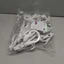 Mr. Pen- Space Saving Hangers for Clothes, 16 pcs, White, Plastic Multi Clothes Hangers Space Saving, 5 Slots, 360 Rotating Hooks