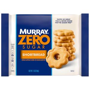 12 x Murray Sugar Free Shortbread Cookies, 7.7 Oz. (Pack of 1)