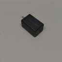 USB C Charger Block 160W, 3-Port GaN Super Fast Charger, Dual 65W Type C Charging Block, Foldable QC3.0 Laptop Fast Charging for MacBook, iPhone, Samsung, Galaxy, iPad, Android (Black, 1 Pack)