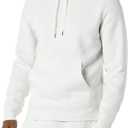Amazon Essentials mens Pullover Sweatshirt Hoodie (XX-Large, White)