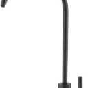 Apaix Drinking Water Faucet Matte Black, Kitchen Water Purifier Faucet for Non-Air Gap Reverse Osmosis Water Filtration System