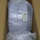 supernal 100pcs White Plastic Plates Disposable for Wedding,Plastic Plates For Party Includes 50pcs Dinner and Dessert Plate.Scalloped Plastic Platefor Valentine's Day Mother's Day and Easter