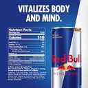 Red Bull Energy Drink with 80mg Caffeine plus Taurine & B Vitamins, 8.4 Fl Oz, Pack of 24 Cans. BB Date 08-25-27