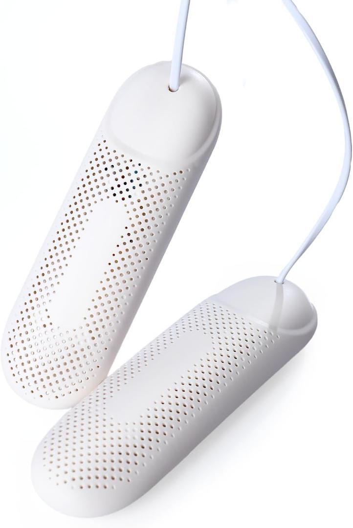 Shoe Dryer, Boot Dryer for Work Boots, Electric Portable Shoe Dryer Warmer for Sneaker Socks Gloves Drying,US Plug (Style A)