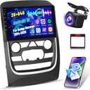 Car Stereo for Dodge Durango 2014 2015-2020 - 9 Inch 2+64G Android Touchscreen Radio with Wireless Carplay and Android Auto, EQ/WiFi/GPS/SWC + AHD Backup Camera