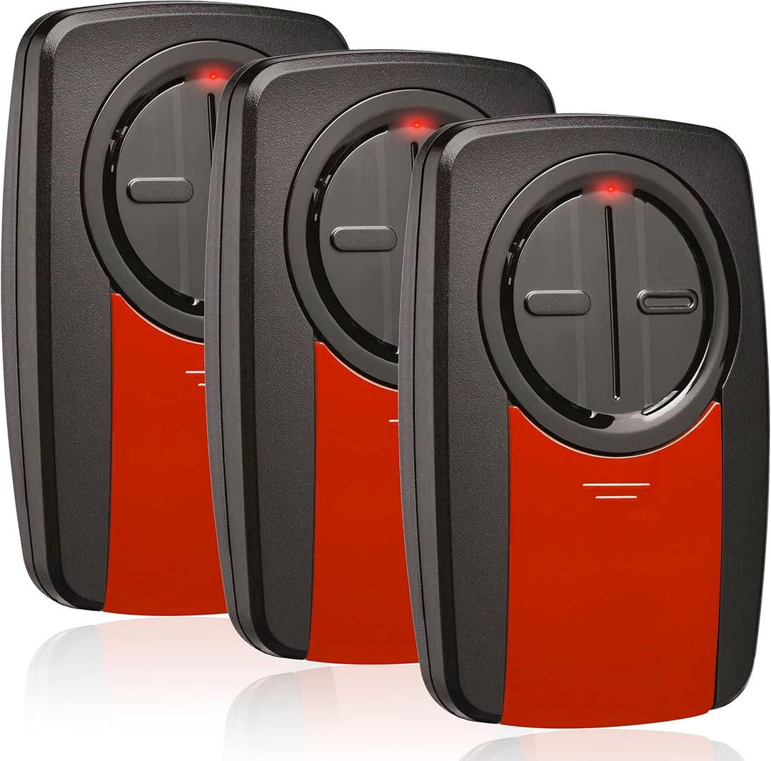 LiftMaster 375UT 375LM 380UT Security+2.0 MyQ 2-Button Universal Garage Door Opener Remote - Pack of 3