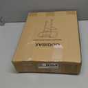 Bed Rails for Elderly Adults Safety, Elderly Assistance Products, Bed Rails for Seniors with Non-Slip Handles, Motion Sensor Light Fits King, Queen, Full, Twin (Compatible with Bed Frames 13.2"-19.7") (Black)