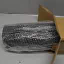 LCGP 4" to 5" Diesel Exhaust Tip, 12" Overall Length Bolt On Design Truck Tail Tip, Black Powder Coated,Rolled Angle Cut Design