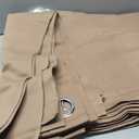 NICETOWN Window Treatment Thermal Insulated Solid Grommet Blackout Curtains/Drapes for Bedroom (1 Pair, 42 by 84 Inch, Cappuccino)