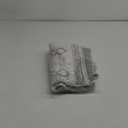 Seavish Boho Rugs for Entryway 2x3 Gray Throw Rugs with Rubber Backing Washable Low Pile Thin Farmhouse Kitchen Rugs Small Cotton Woven Neutral Area Rugs for Bathroom Bedroom Porch Patio Doormat