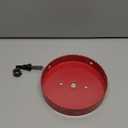 Hole Saw 7 Inch, 32 mm Cutting Depth HSS Bi-Metal Hole Saw for Cutting Wood, Plastic, Drywall, Plasterboard and Soft Metal Sheet, Red