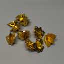 15 Pcs Indian Return Gifts Kuber Diya for Diwali Pooja Decoration, Traditional Handmade Lotus Shape Alloy Oil Lamps for Festival Temple Mandir Deepawali and Housewarming Gift Decor