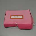 BrittyHair Pink Long Wavy Wig for White Women 26 Inch Middle Part Curly Wig Natural Looking Heat-resistant synthetic fiber wigs for Daily Wear Cosplay and Halloween