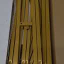 Wokceer 7.2 FT Wedding Arch Backdrop Stand, Gold Metal Arch Backdrop Stand for Wedding Ceremony Birthday Party Bridal Baby Shower Photo Booth Garden Floral Balloon Arches Decoration