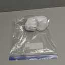 Espresso Cups Set of 2, 4 OZ Double Spouts Cups, Shot Glasses, Milk Cup with Handle, Clear Glass, Espresso Accessories for Machine, Small