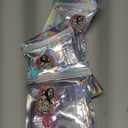 4 x Hope&Luck Halloween Badge Reel, Funny Fall Retractable Nurse Badge Holder with Alligator Clip Glitter Ghost Skull Badge Reels for Nurses Nursing Students Teacher Doctor Name Tag ID Card Decor