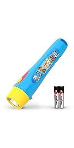 Energizer PAW Patrol Flashlights (1 Pack), Paw Patrol Toys for Boys and Girls, Great Lightweight LED Flashlights for Kids (Batteries Included)