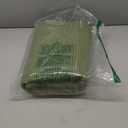 KOZYFLY Runners for Hallways 2x6 ft Washable Kitchen Runner Non Slip Rubber Backed Hall Runners Cotton Entryway Runner Rugs Floor Carpet for Indoor Backdoor Bedroom Kitchen, Bright Green/Earthy Green