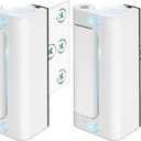 Door Lock for Front Door Kids Safety - Home Security Door Reinforcement Locks Child Proof for Doors Latches for Top of Inside Childproof Flip for Night Bedrooms Apartment Add Extra Lock