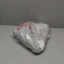 Cotton Rope Basket, Storage Baskets with Handle, 15x10x9 Inch Woven Basket for Shelves, Laundry, Towels, Clothes, Books, (Black Brown 1 Pack)