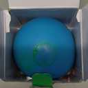 Power Your Fun Arggh Large Stress Ball for Adults and Kids - 3.75 Inch Tension Relief Ball Fidget Toy, Color-Changing Stress Relief Hand Squeeze Sensory Balls Big Squishy Toys for Kids (Blue/Green)