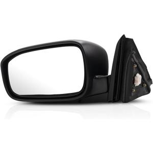 For Honda Accord 2003 2004 2005 2006 2007 Door Mirror Driver Side | Power | Non-Heated | Gloss | Coupe | Replacement For 76250-SDN-A01ZB | HO1320241