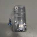 HealthSmart Talking Infrared Ear & Forehead Thermometer, No Probe Covers Needed, Visual Fever Alarm, Audio Readings in English & Spanish, Instant Scan