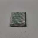 maxmill Checkered Rectangle Dining Room Tablecloth Water Resistance Wrinkle Free Spillproof Heavy Weight Gingham Plaid Table Cloth for Banquet Parties Holiday Dinner, 60 x 84 Inch Sage White