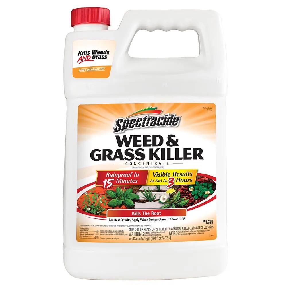 Spectracide Weed and Grass Killer 128 Oz Sprayer Ready-to-Use, Pack Of 4