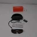 LYZOIT Polarized Sports Sunglasses for Men Women Wrap Around Unbreakable Frame Driving Fishing Cycling Running (Tortoise | Polarized Brown)