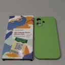 LOVE 3000 Designed for iPhone 17 Case, Premium Silicone [Compatible with Magsafe][Soft Anti-Scratch Microfiber Lining] Shockproof Protective Phone Case for Men Women 6.3", Matcha