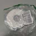 Turquoise Blue Ribbon 3/8 Inch x 50 Yards Satin Ribbon Continuous, Single Face, for Crafts, Gift Wrapping, Floral Bouquet, Weddings, and Decorations, with Spool