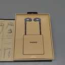 1MORE Quad Driver in-Ear Earphones Hi-Res High Fidelity Headphones Warm Bass, Spacious Reproduction, High Resolution, Mic in-Line Remote Smartphones/PC/Tablet - Silver/Gray