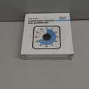 Secura 7.5 Inch Visual Timer, 60 Minute Oversize Countdown Visual Timer for Kids and Adults, Durable Mechanical Time Management Tool (Orange)