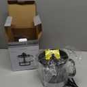 Elite Gourmet ETS623 BPA-Free 40-Watt Electric Citrus Juicer, Compact, Large Volume, Pulp Control, Oranges, Lemons, Limes, Grapefruits with Easy Pour Spout, 24oz, Black/Stainless Steel