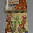 AEG & Flatout Games | Fit to Print | Build your Newspaper! | From the Creators of Cascadia | Easy to Learn | Quick to Play | Ages 10+ | For 1-6 Players, Cream