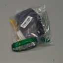 faccaibbg Center Console Cover for Toyota Highlander 2020-2024 2025(Black), Waterproof Leather Anti-Scratch Armrest Cover for Highlander Accessories(4 Pieces) Need to use with The provided Tape.