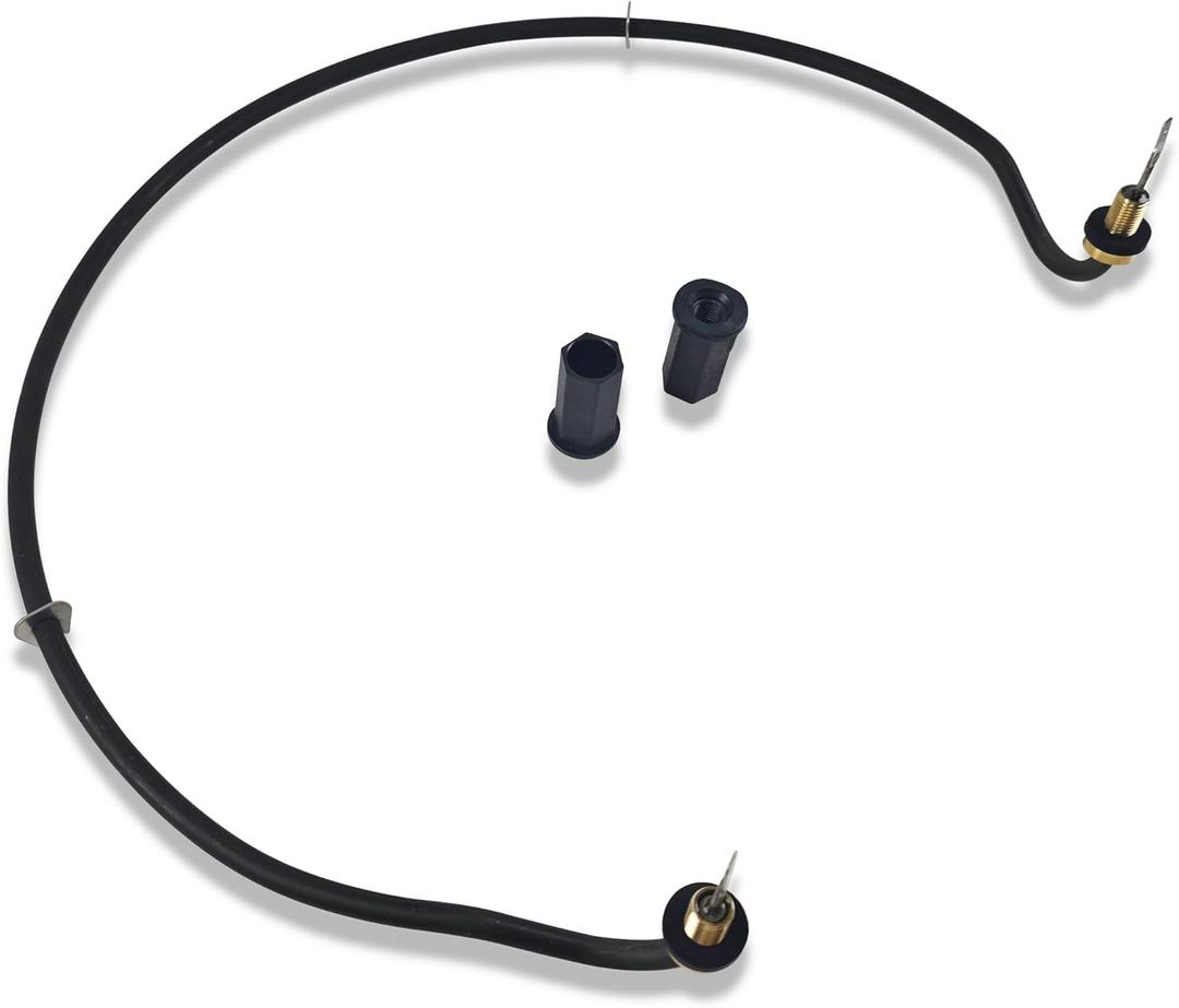 W10703867 Dishwasher Heating Element Compatible with Whirlpool KitchenAid Kenmore Dishwasher Replaces W10696509 W10473250 W10195052 W10329322 W10518402 W10687954