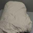 Ameritex Waterproof Dog Bed Cover Pet Blanket with Anti-Slip Back for Furniture Bed Couch Sofa (82x102 Inch (Pack of 1), Ivory)