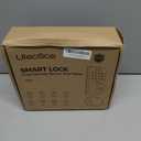 Fingerprint Keypad Deadbolt with Handle Set, Keyless Entry Door Lock, Door Locks for Front Door Lock Set, App Control, Auto Locking, Easy to Install, Matte Black