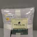 PAVILIA Angel Wrap Hooded Blanket Poncho, Wearable Blanket Throw Wrap Poncho for Women Adult, Cozy Fluffy Sherpa Shawl Cape (Lavender Purple)