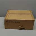 ANASTA Cabinet Trash Can Pull Out Kit, Heavy Duty Under Sink Garbage Can Pull Out Track + 7 Gal Bin, Under Cabinet Slide Out Organizer, Trash Can Drawer Slide for Counter, Botes de Basura para Cocina (Black)